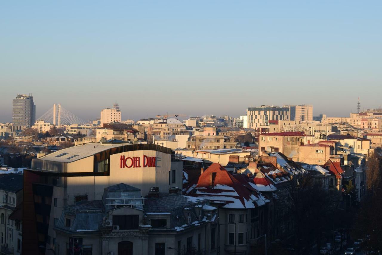Resedinta Lui Calin Leilighet Bucureşti Eksteriør bilde